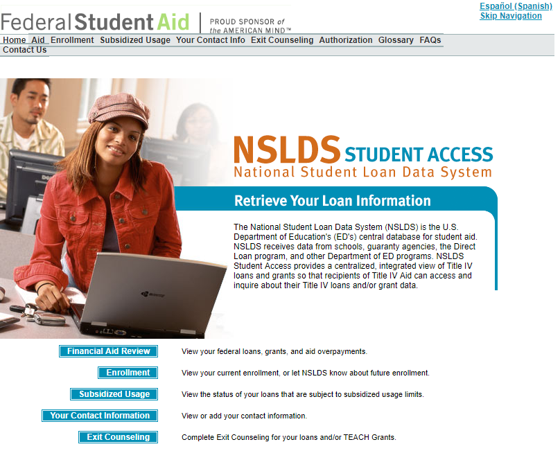 national student database